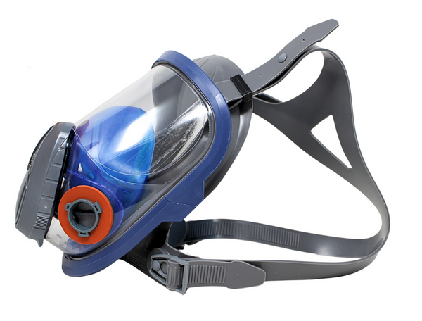 MSA MSA 10028995 Advantage® 3200 Full-Facepiece Respirator with Rubber