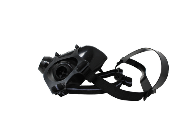 realhead ボクトウ刺繍 MASKED AKACHAN ソフビ　マスク Samurai Mask Ronin Mempo Kabuto Japanese Noh Airsoft Paintball