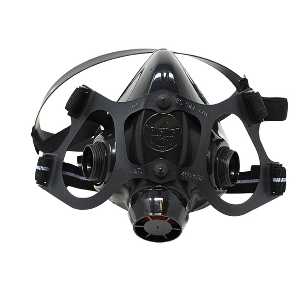 North 7700 Series Half Mask Respirator – Size Large, Replacement Cartridges Sold Separately, Made In USA