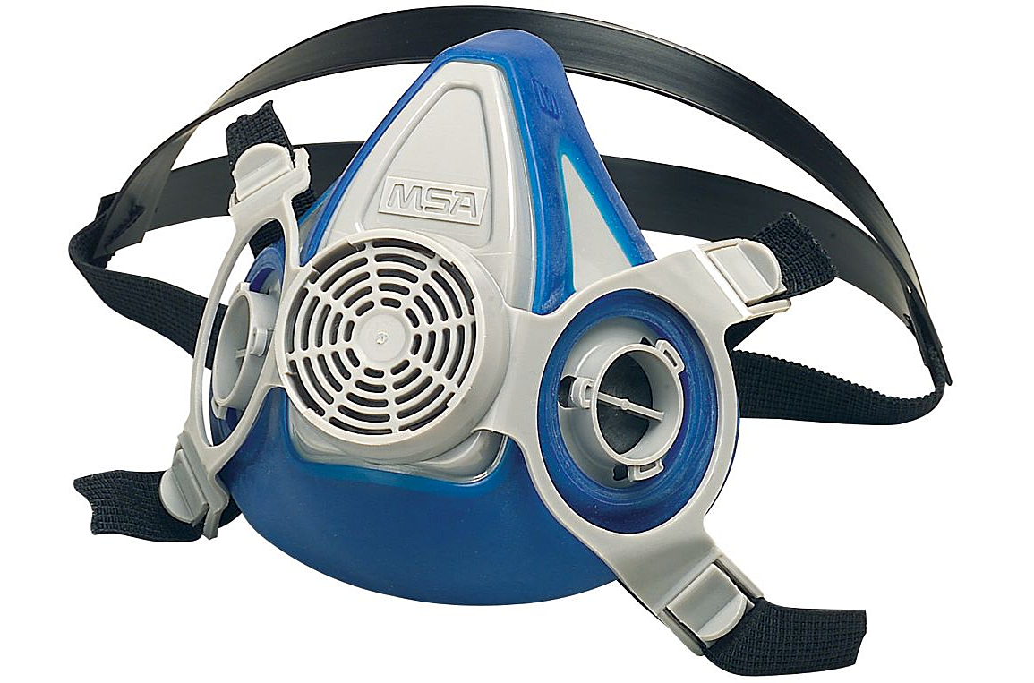 MSA 815692 Advantage® 200 LS Half-Mask Respirator with 2-piece