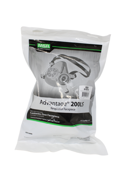 MSA 815692 Advantage® 200 LS Half-Mask Respirator with 2-piece