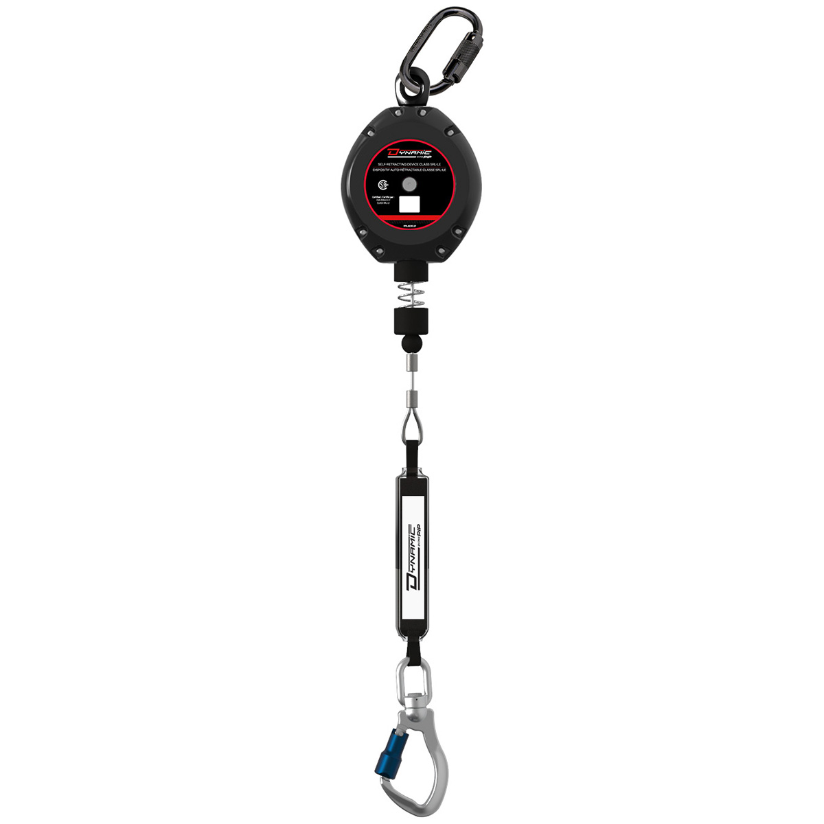 PIP FP2YY20CLE Dynamic® SRL-LE (Leading Edge) Auto-Locking Fall Arrest ...