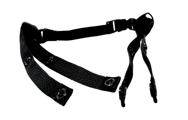 PIP HP542C2 4-Point Chin Strap with Standard Clip | International