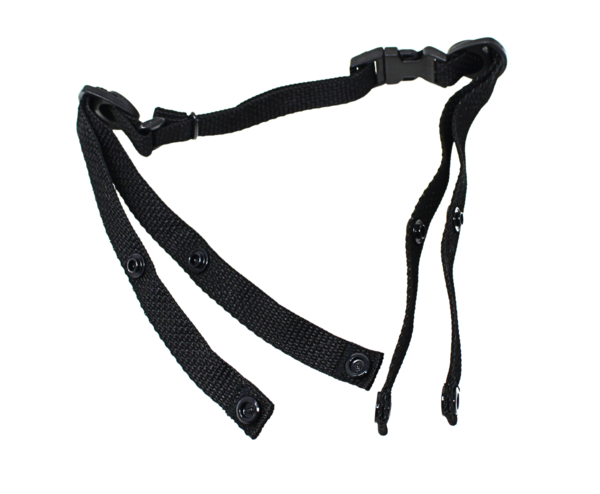 PIP HP542C2 4-Point Chin Strap with Standard Clip | International