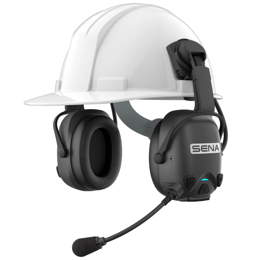 Sena CAST-02 CAST, Hard Hat Mount Earmuff with Long-Range Mesh