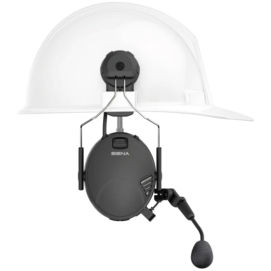 Sena TUFFTALK-02 Tufftalk, Hard Hat Mount Earmuff with Long-Range