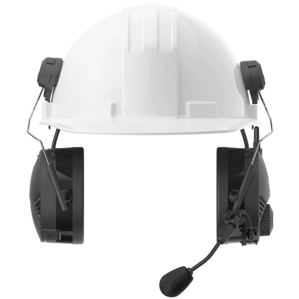 Sena TUFFTALK-02 Tufftalk, Hard Hat Mount Earmuff with Long-Range
