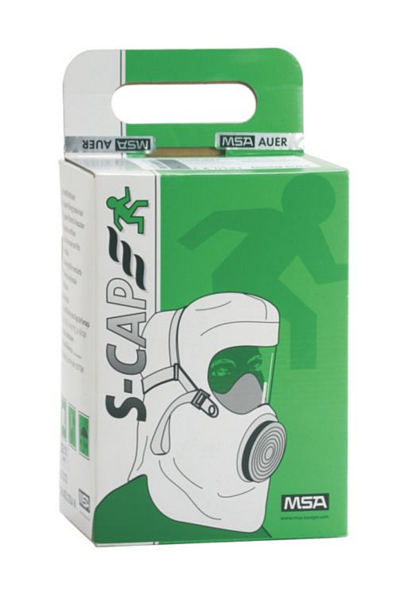 MSA 10064644 S-CAP Escape Hood: One-size-fits-all Protection