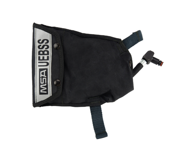 MSA 10156462 G1 Facepiece, Medium, Rubber Head Harness