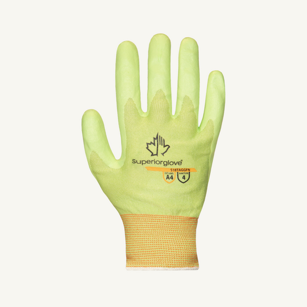 X 18 ＋ SG Zenith SDP444 ZX-2 Premium Coated Gloves, Nitrile/Foam