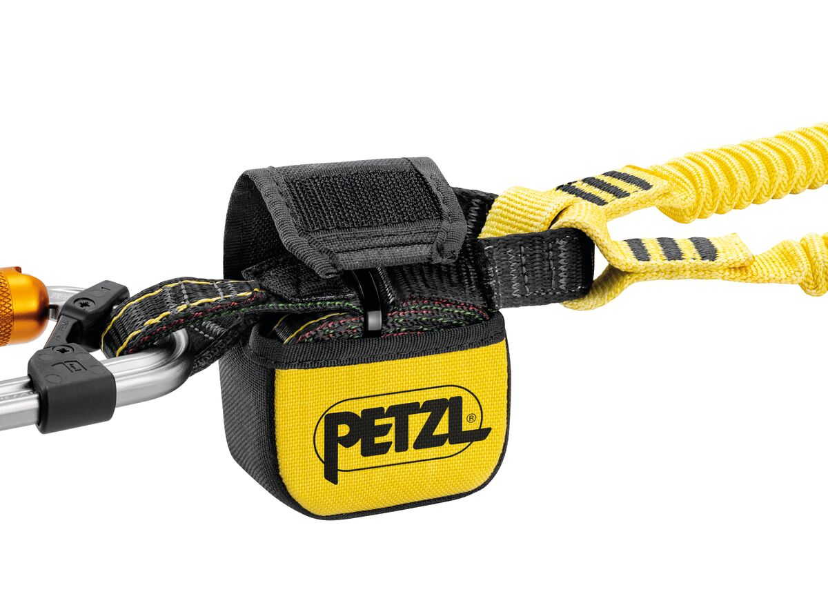 Petzl L014BB01 ABSORBICA -Y FLEX MGO International Version Lanyard