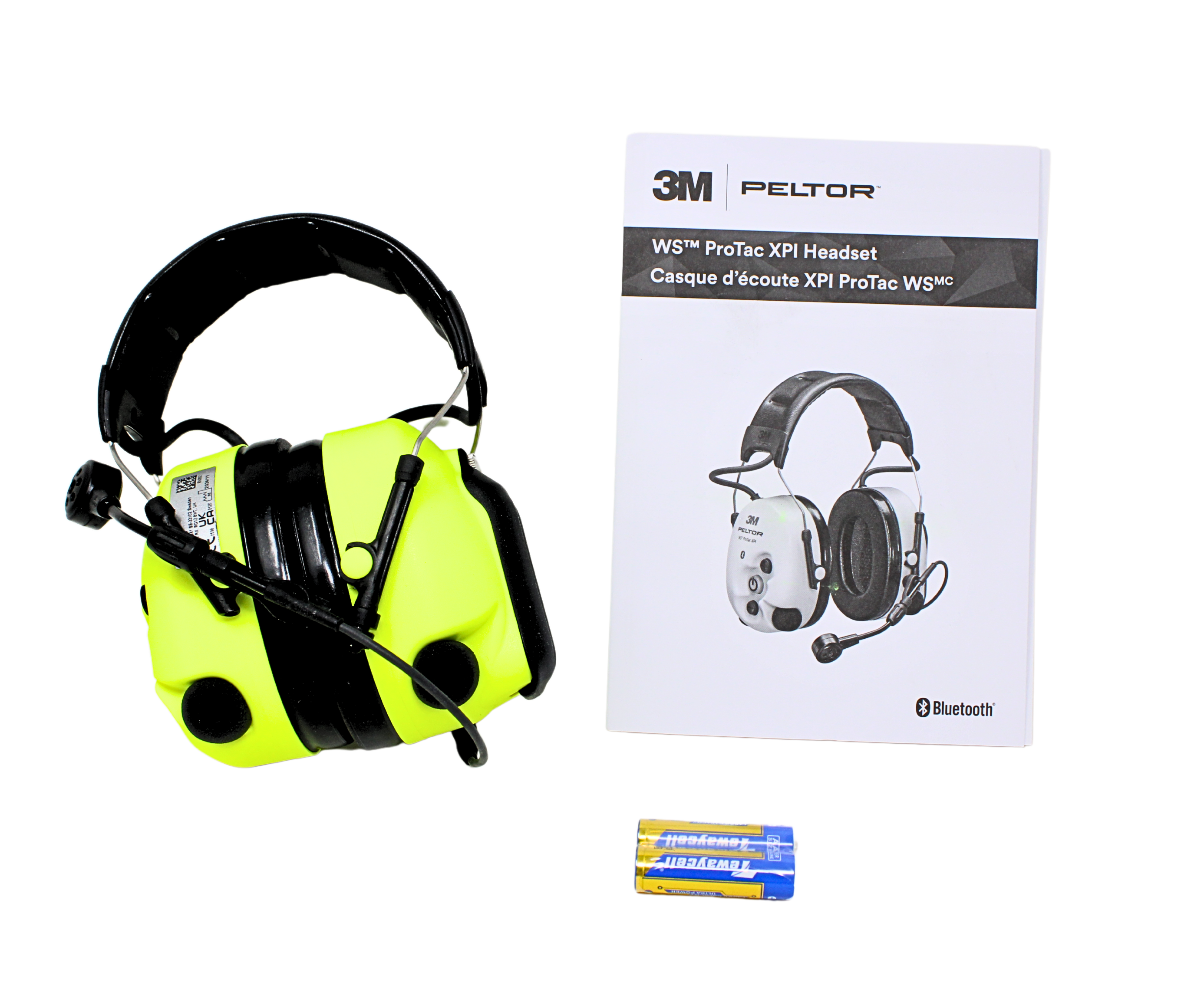 3M™ MT15H7AWS6-WS PELTOR™ WS ProTac XPI Level Dependent Bluetooth