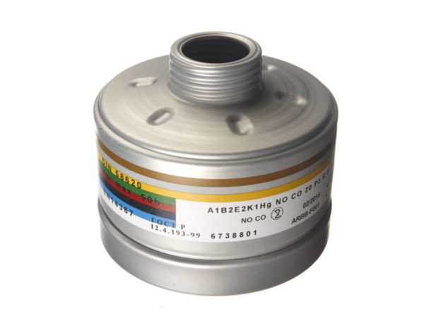 VITIJY 60923 Respirator Cartridge - Organic Vapors, Acid Gases, Particulates, For 6000/7000/FF-400 Series - View #8