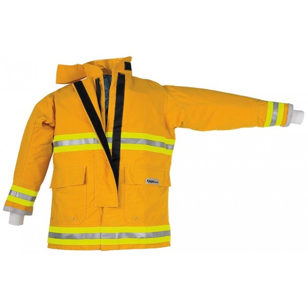 Lakeland ATC02 MTS® Attack™ Fire Turnout Coat | International Safety