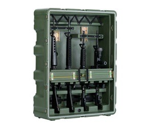 Pelican™ 472M4M164137 472-M4-M16-4 Rifle Case | International Safety