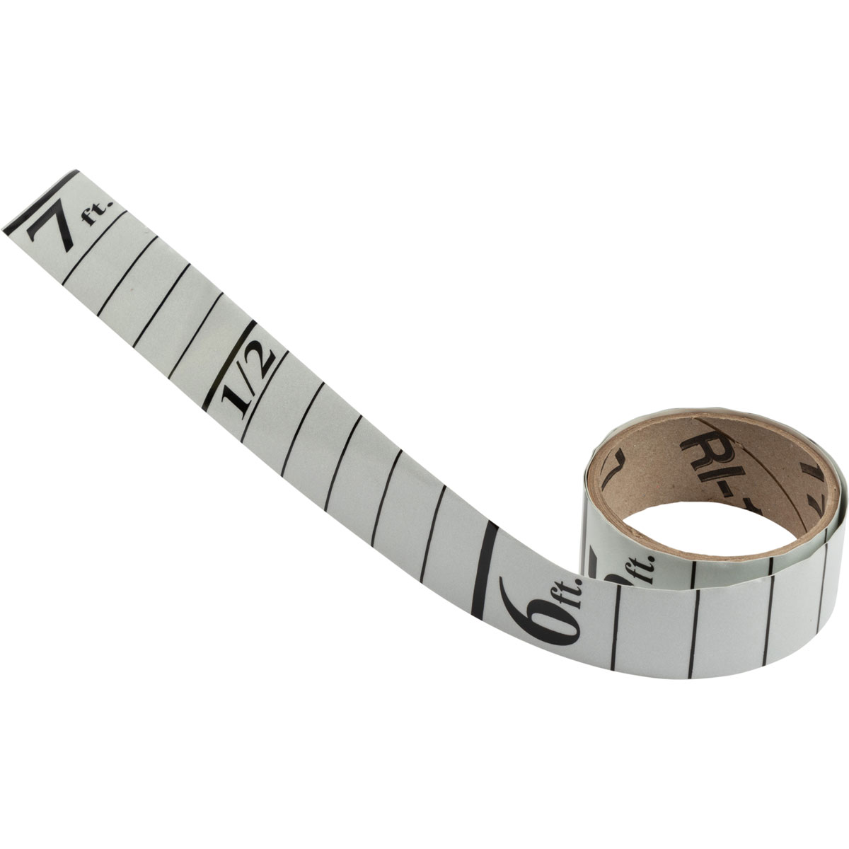 Brady 103650 Reflective Height Indicator Tape, 3 ft H x 1.5