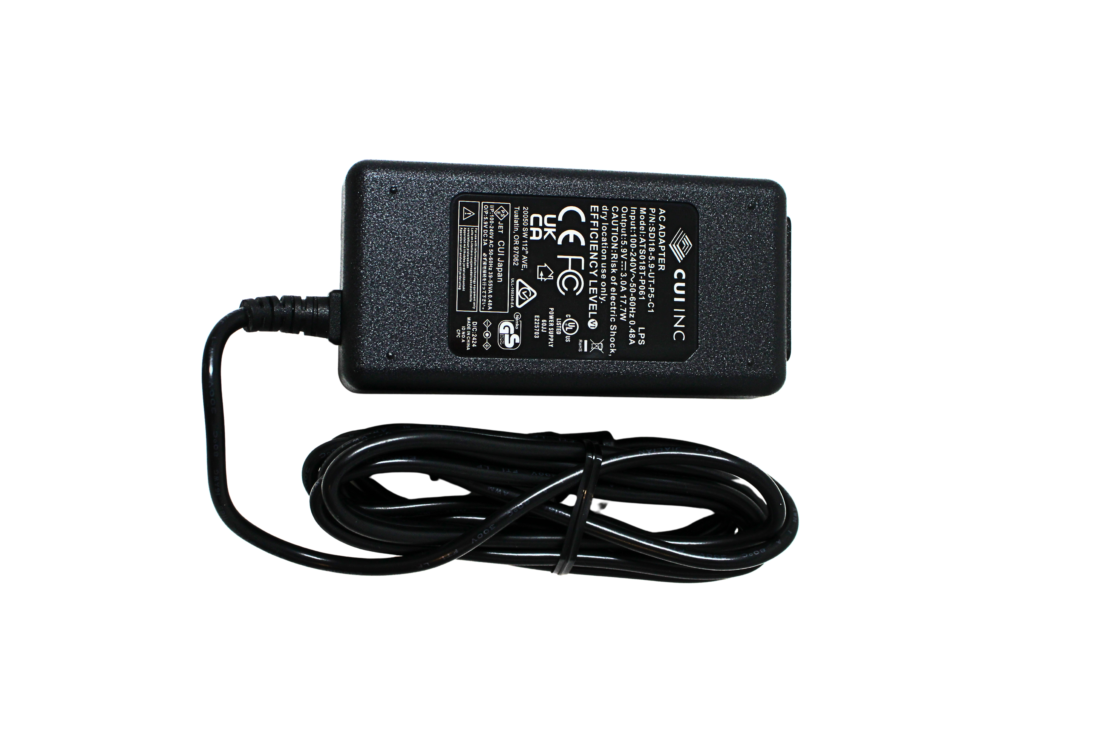 MSA 10124286 North America Power Supply for the GALAXY GX2, SW