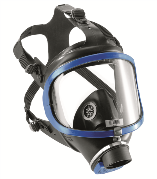 ◆ami9622◆ 3M Scott 201215-22 AV-3000 HT Kevlar Facepiece with 4 Point