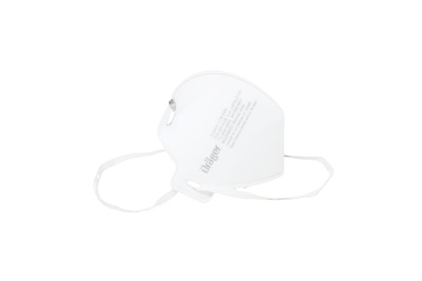 Draeger 3951329-BOX Flat-fold N95 Masks Without Exhale Valve