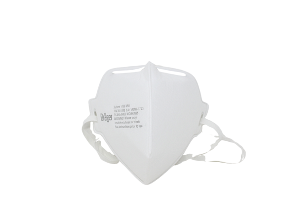 Draeger 3951329-BOX Flat-fold N95 Masks Without Exhale Valve