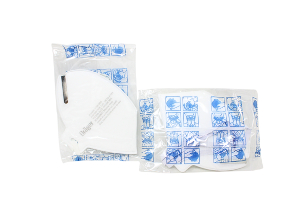 Draeger 3951329-BOX Flat-fold N95 Masks Without Exhale Valve