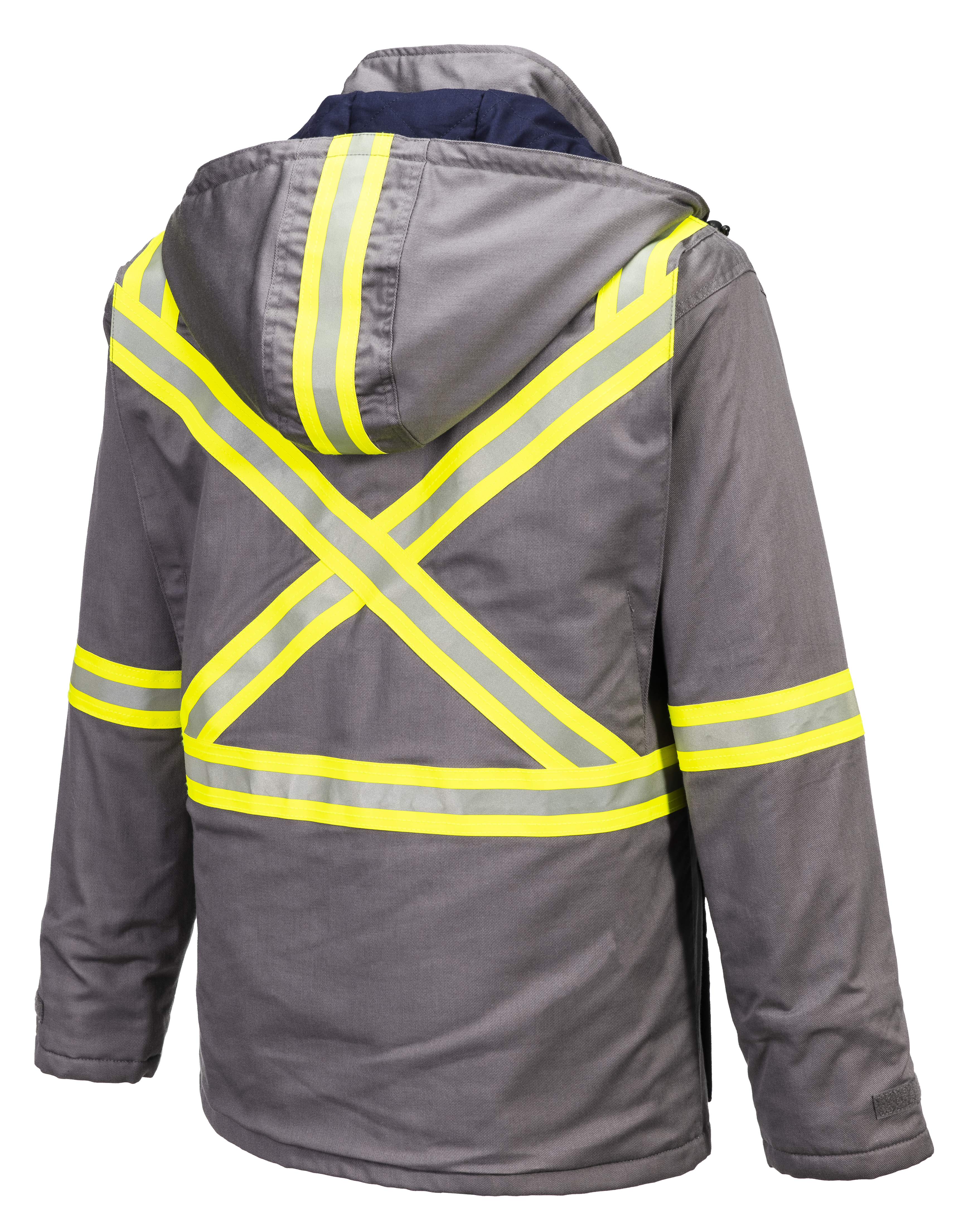 IFR Workwear FR612GR-7XLT Bizflame® 88/12 Insulated FR Winter