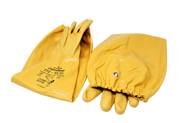 Showa® 772XL-10 Atlas® 772 Nitrile Coated Glove, Cotton Interlock