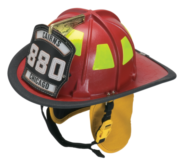 MSA 10085968 Cairns® 880 Traditional Thermoplastic Fire Helmet