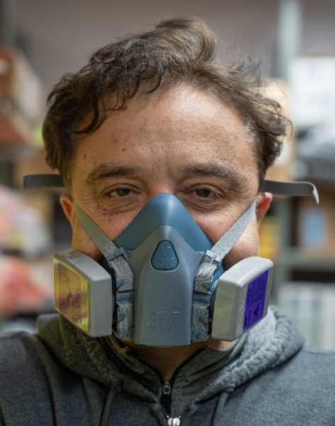 3M™ 201215-03 Scott™ AV-3000 HT Facepiece, Kevlar | International