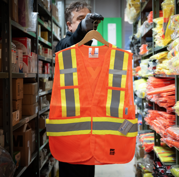 ジャケット・アウター Lemon Melon SodaS Alliance Mercantile 6323JO-M Open Road Hi-Vis 150D Light