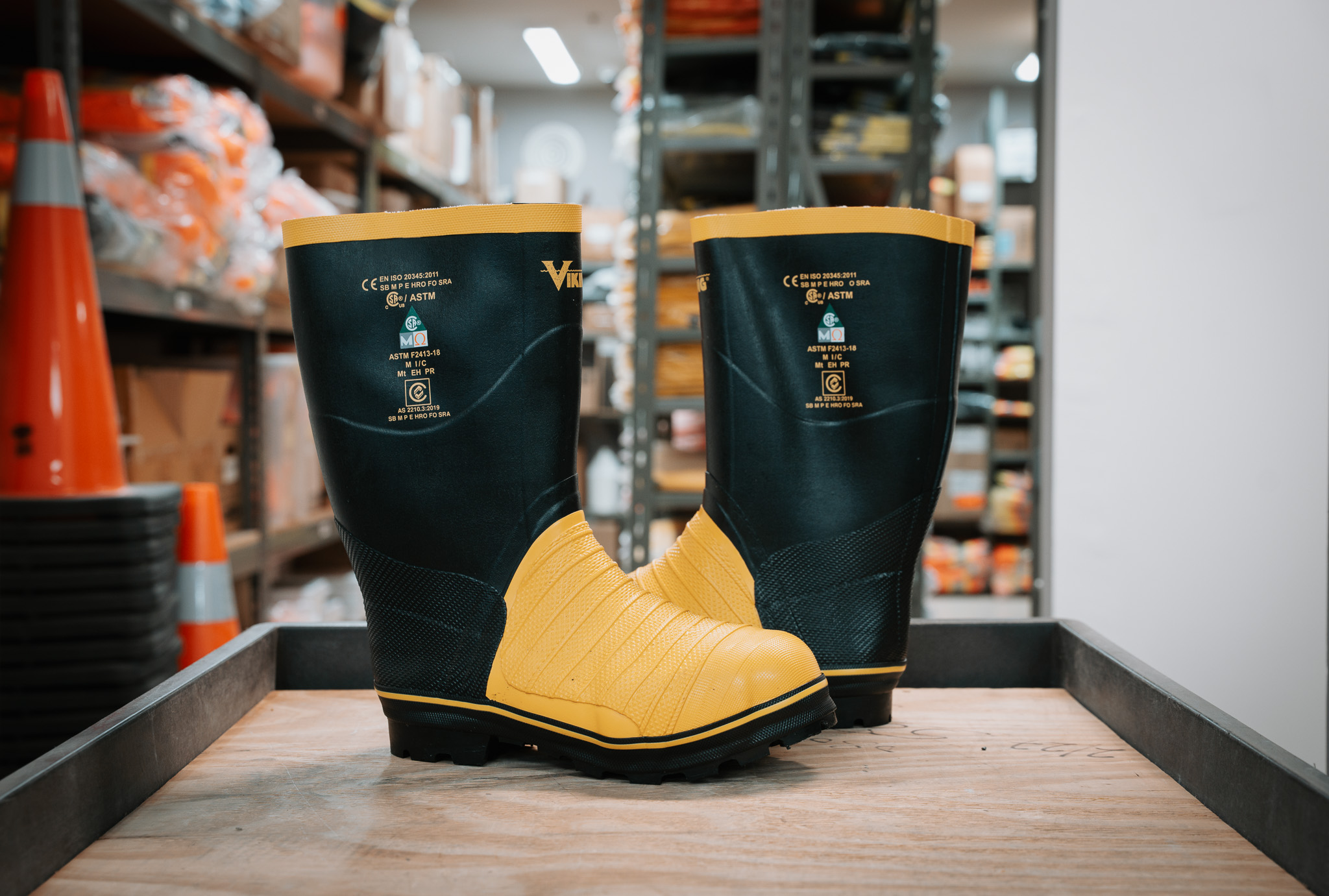 Alliance Mercantile VW49-9 Viking® Miner 49er Boots 