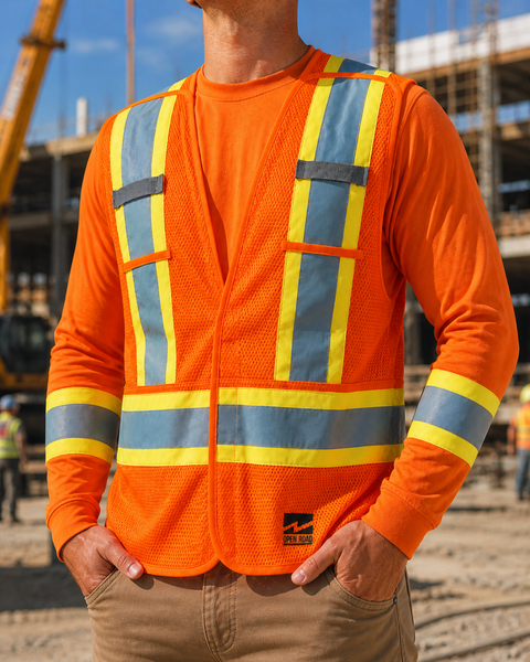 Lakeland CT3S428-LG ChemMax® 3 Coverall with Double Zip & Storm