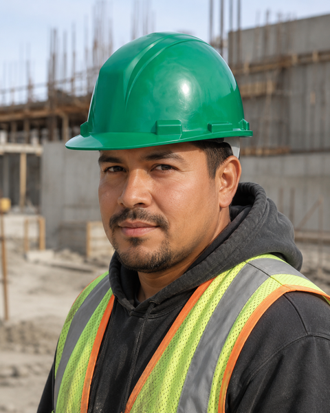 PIP HP542R-04 Mont-Blanc Super Light Weight Cap Style Hard Hat