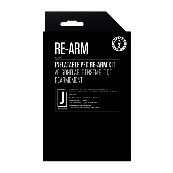 Mustang Survival MD3070-GR Minimalist Inflatable Belt Pack