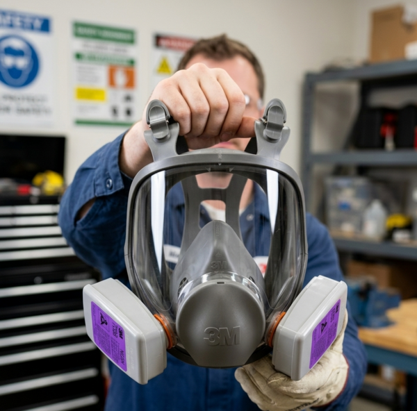 Draeger R55270 Fullface Mask, X-plore Twin Filter System