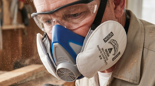 Draeger R55350 X-plore® 3500 Premium Half Mask, Size Medium