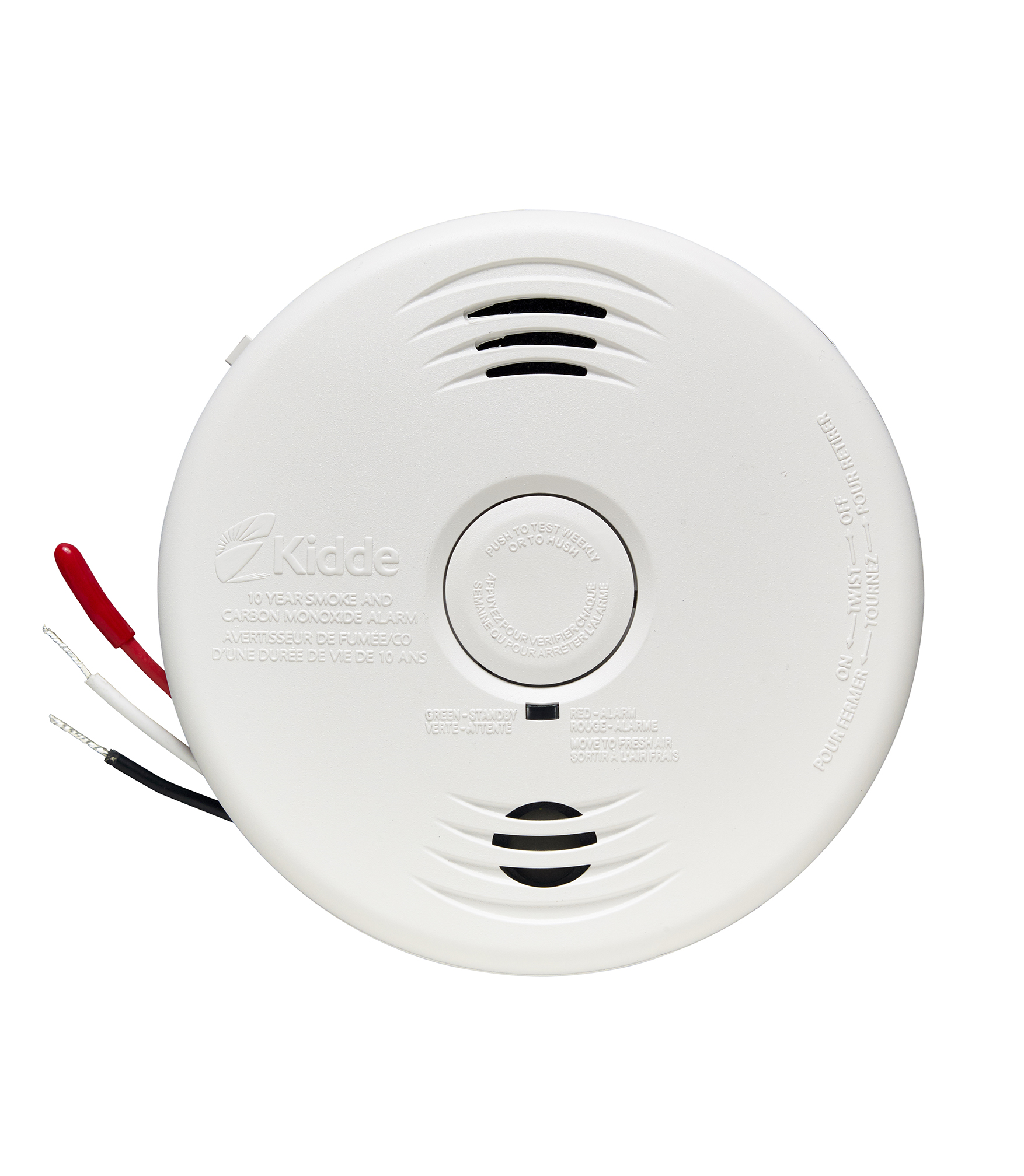 Kidde I12010S-CO-CA Kidde 120V AC 10-Year Worry-Free Smoke