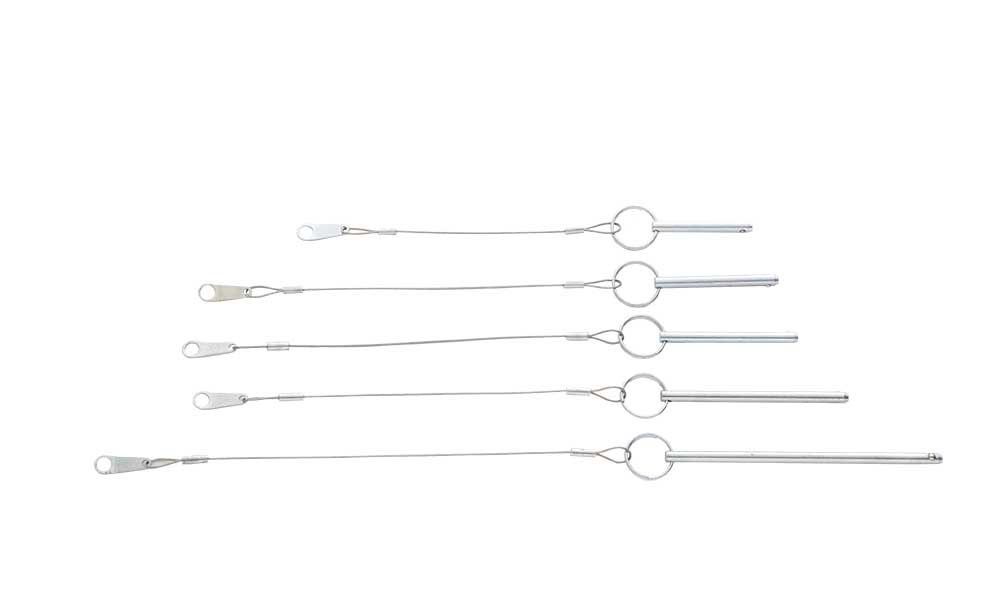 Ziamatic CPA-8-175 Zico QUIC-MOUNT® Cable & Pin Assemblies - 6″ Cable ...