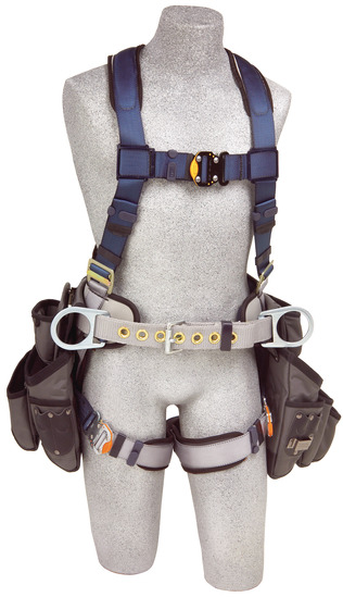 3M™ 1108516C ExoFit™ Construction Style Harness with Tool Pouches