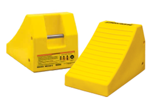 Justrite® MC3011 Checker™ MC 3011 Wheel Chock | International Safety
