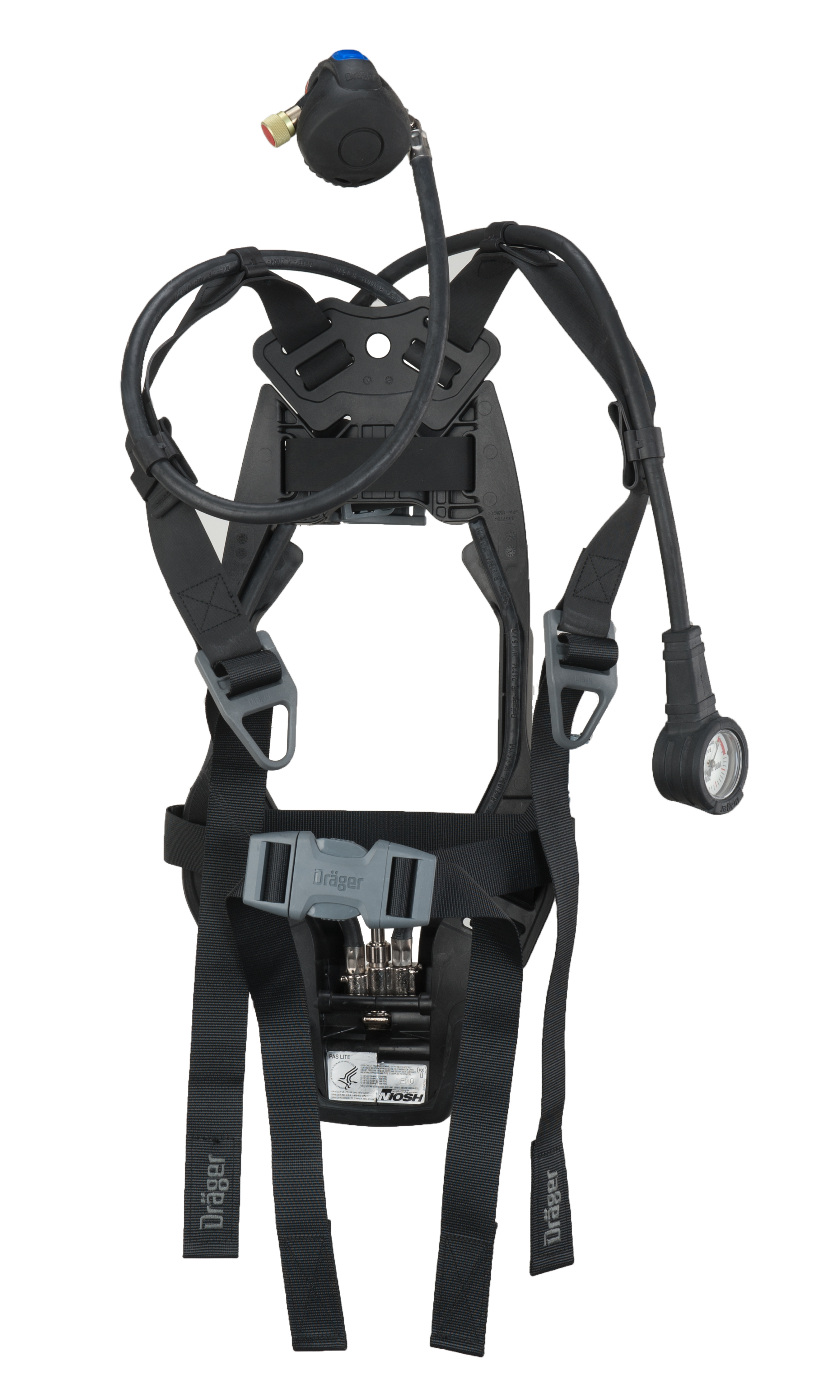 Draeger 4046197 Draeger PAS Lite Installed ASV (Male CEJN airline ...